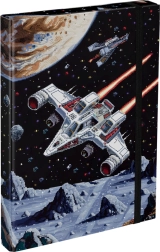 Папка за училищни тетрадки A4 Pixel Space