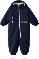 Leokid преходен детски гащеризон Ulli navy fin, р-р 116 (6–7 години)