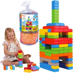 Конструкторски кубчета Junior Bricks 110 броя MARIOINEX