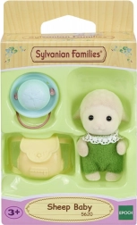 Овчица Ема – фигурка SYLVANIAN FAMILIES с шапка и раничка