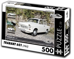 Puzzle Retro Cars Trabant 601 (1965) – 500 pieces