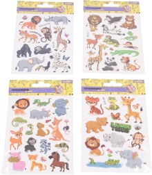 Тату стикери Zoo 10,5 × 15 см