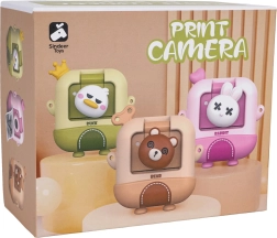 Детски фотоапарат с моментален термален печат Мечо