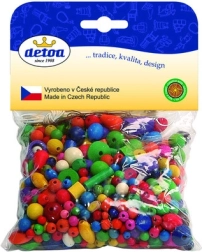 Микс цветни мъниста Detoa 100 г
