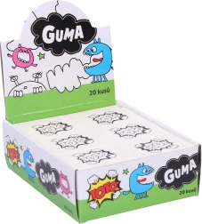 Гума за изтриване TOTO