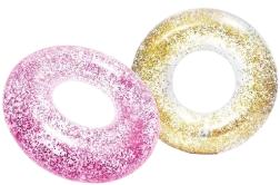 Надуваем кръг с брокат INTEX Sparkling Glitter 107 cm