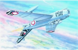 Модел на самолет MIG 17 F/lim 6