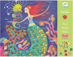 Mother-of-pearl Mosaic Mermaids