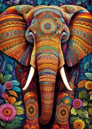 Cherry Pazzi пъзел Силата на природата 2000 части