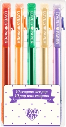 DJECO Wax Crayons 5 pcs