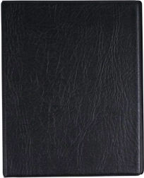 KARIS ring binder with A–Z index, A5 format, plastic, 100 sheets