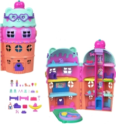 Polly Pocket Ice House with Pool