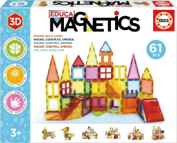Educa магнитен конструктор Magnetics 61 части