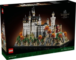 LEGO Architecture замък Нойшванщайн – 3455 части