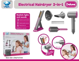 Фризьорски комплект за деца с аксесоари