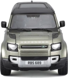 Метален модел Bburago 1:24 Land Rover Defender 110 зелен
