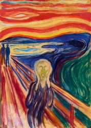 The Scream Puzzle 1000 Pieces