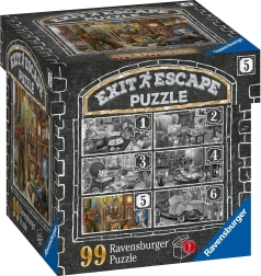 Ravensburger Уникален пъзел Escape Страшно имение 5: На тавана