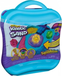 KINETIC SAND движещи се форми – креативен комплект с кинетичен пясък (453 g)