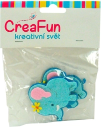 Elephant toy set – 2 pcs