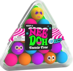 Коледно дръвче Schylling NeeDoh с притискващи се украшения