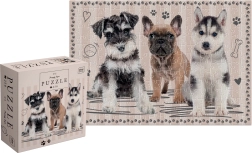 Puzzle Puppies: 250 pieces