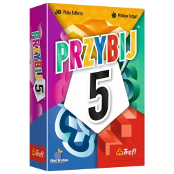 Připij 5 – бърза картова игра TREFL
