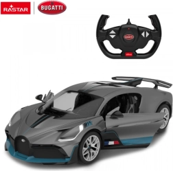 Bugatti Divo сребърен RC автомобил 1:14 от Rastar