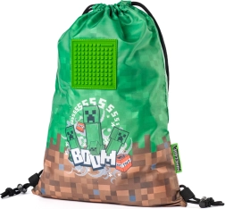 PIXIE CREW Minecraft вак за гръб