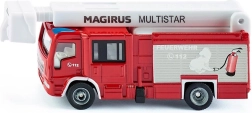 Siku Super пожарна кола MAGIRUS MULTISTAR с телескопично рамо 1:87