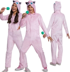 Kigurumi costume POKEMON Jigglypuff for kids 127–136 cm (7–8 years)