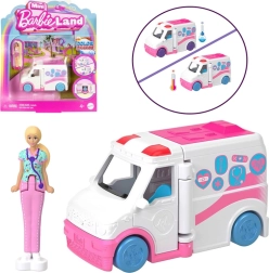 Mini Barbie land – линейка с мини кукла