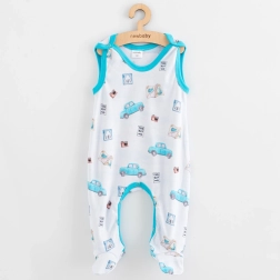 Baby footed romper NEW BABY Classic II Cars 68