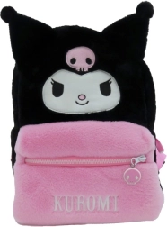 Plush Backpack with Kuromi Design