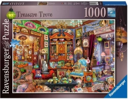 Пъзел „Съкровищница“ 1000 части от Ravensburger