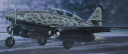 Пластиков модел MESSERSCHMITT Me 262 B-1a/U1 1:72