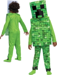 Детски костюм Creeper MINECRAFT 127–136 см (7–8 години)