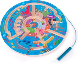 Магнитен лабиринт Подводен свят BIGJIGS TOYS
