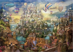 Educa Puzzle City of Dreams 2000 pieces