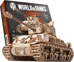 Little Story Wooden 3D Puzzle World of Tanks M4A3E8 Sherman