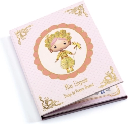 Djeco Tinyly свалящи се стикери Miss Lilypink