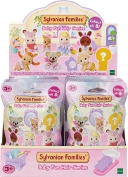 Sylvanian Families животни във фризьорския салон