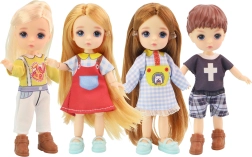 Кукла с подвижни стави 12,5 см