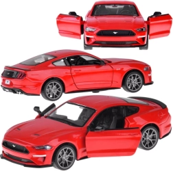 Метален модел FORD Mustang GT 1:34 със светлина и звук