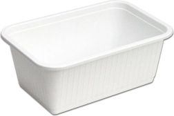 Пластова микрокошница 25 × 17 × 10 см – микс цветове