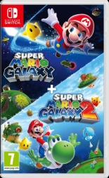Nintendo Switch: Super Mario Galaxy 1 + Super Mario Galaxy 2 – двоен пакет