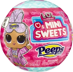 L.O.L. Surprise! Loves PEEPS Tots limited doll with 7 surprises