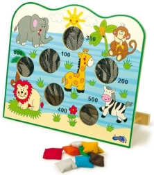 Дървена хвърляща игра Африка