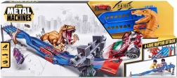 Zuru Metal Machines racing track Raptor attack