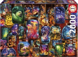 Educa Puzzle Dreams in a Jar 2000 pieces